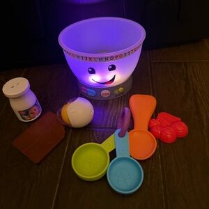 Fisher-Price Laugh & Learn Magic Color Mixing Bowl